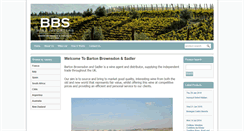 Desktop Screenshot of bbswine.com
